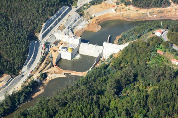 Barragem Ermida Fase Terminal