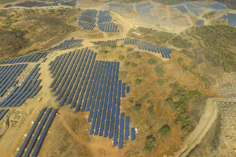 parques fotovoltaicos